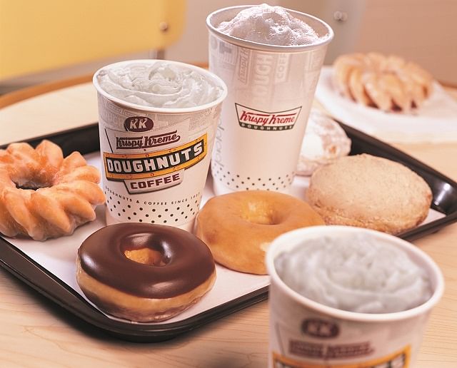 Krispy Kreme to open Singapore store on October 12